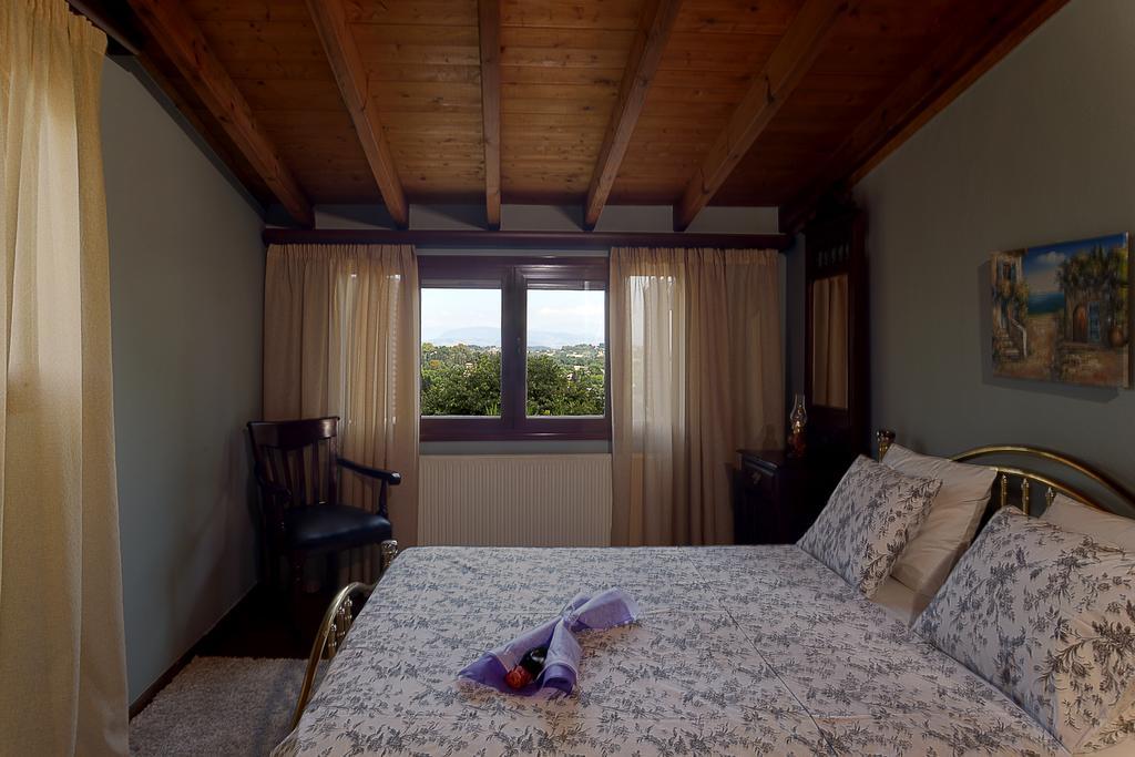 Melitta Villa Ágios Ioánnis 部屋 写真