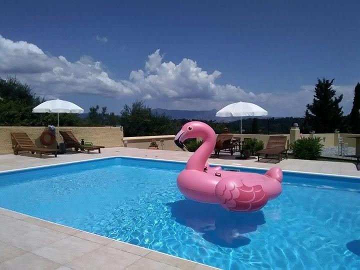 Melitta Villa Ágios Ioánnis エクステリア 写真